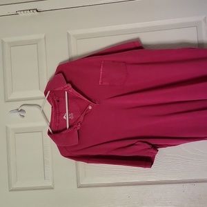 Tommy Bahama pink polo shirt size xl